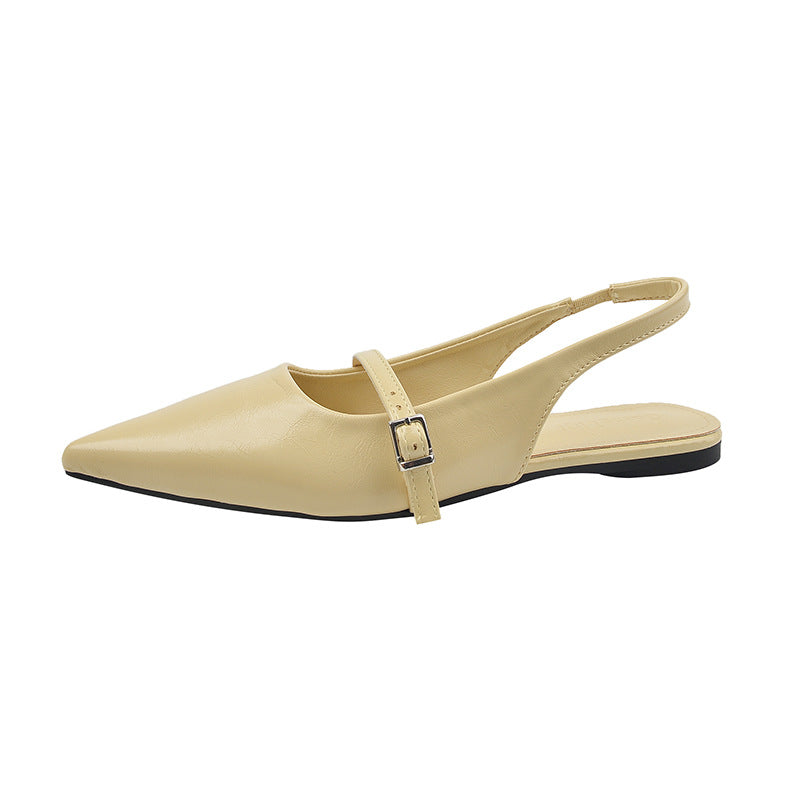 Damen Slingback Schuhe mit elegantem Riemen EB