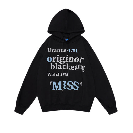 Damen Freizeit Hoodie mit trendigem Schriftzug EB