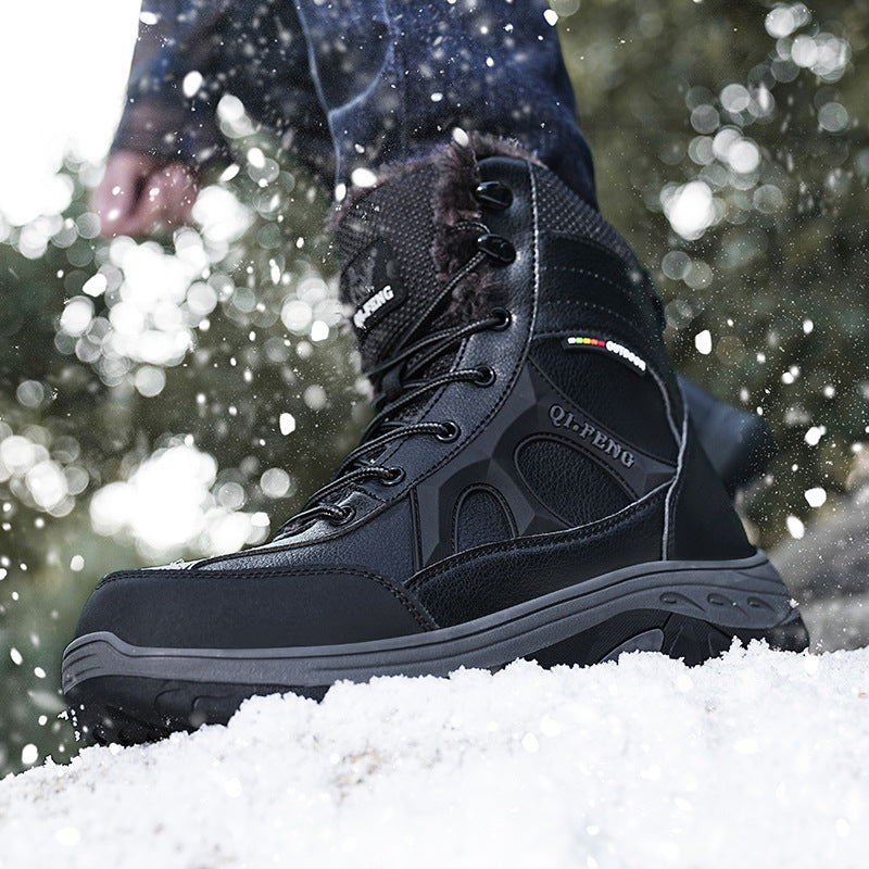 Damen Winterwanderschuhe mit isolierendem Warmfutter und rutschfester Sohle EB