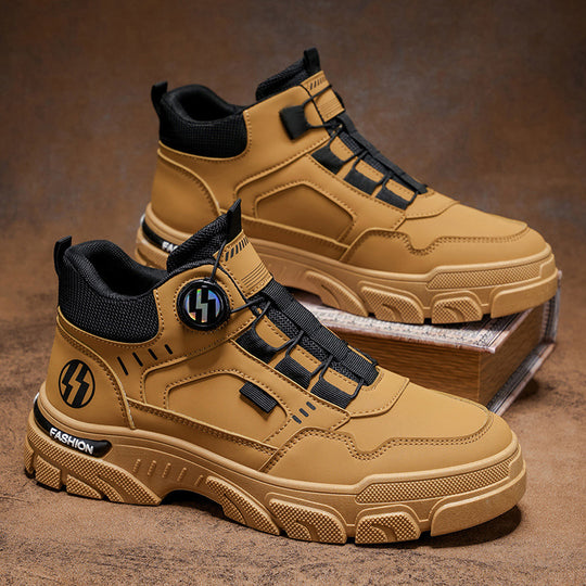 Damen sportliche High-Top Sneakers mit dynamisch-innovativer Schnürtechnologie EB