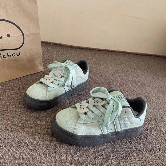 Damen Sneakers mit verspieltem Design und bequemer Sohle EB