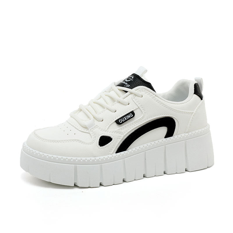 Damen Sportliche Plateau-Sneaker mit innovativer Dämpfungstechnologie EB