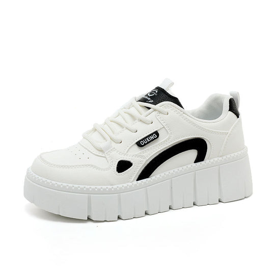 Damen Sportliche Plateau-Sneaker mit innovativer Dämpfungstechnologie EB