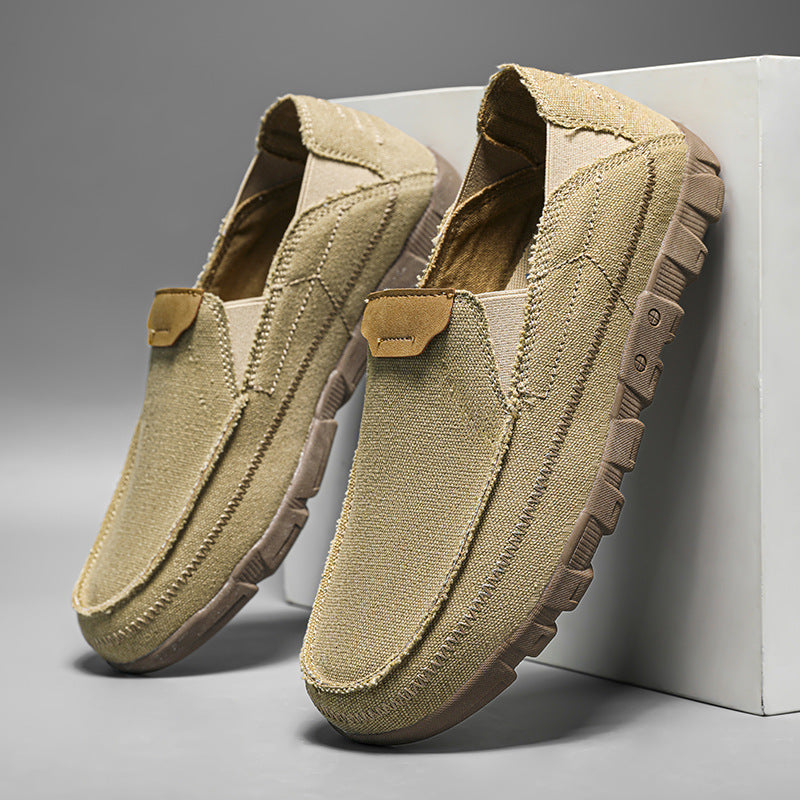 Damen Bequeme und lässige Slip-On Schuhe EB