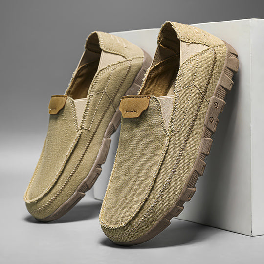 Damen Bequeme und lässige Slip-On Schuhe EB