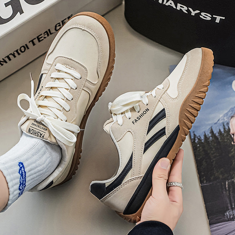 Damen Trendige Freizeit Sneakers mit rutschfester Sohle und atmungsaktivem Obermaterial EB
