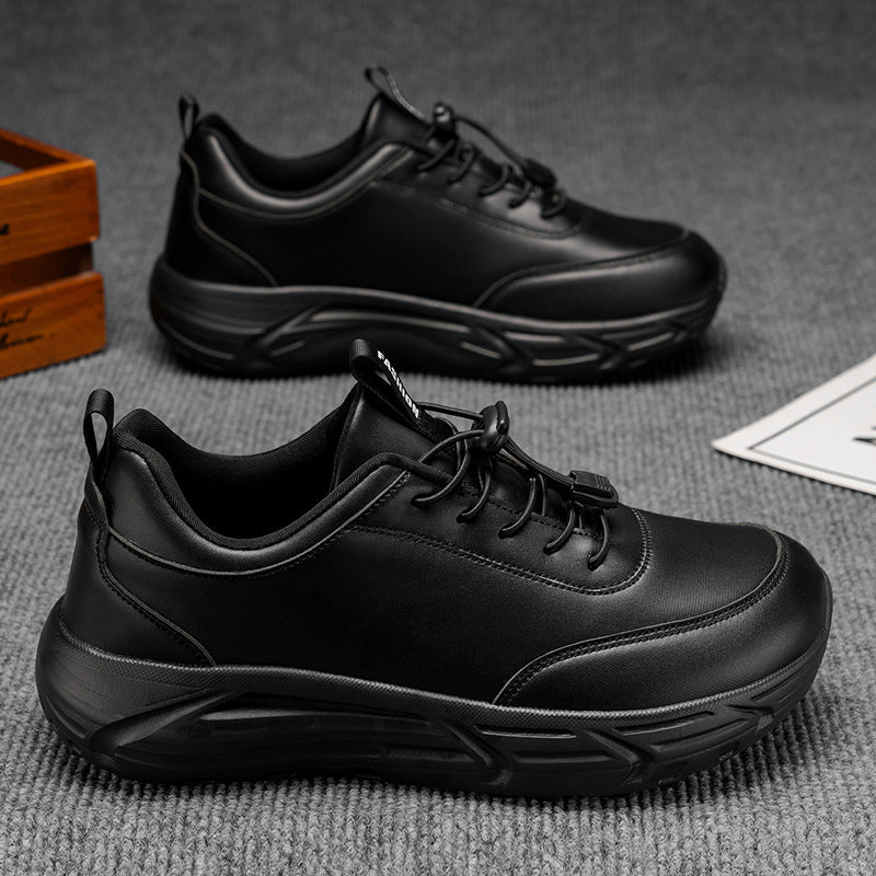 Damen Sportliche Schnürschuhe mit rutschfester Sohle und Dämpfungstechnologie EB