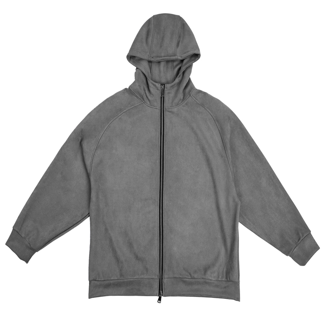 Damen Fleece-Hoodie mit praktischer Reißverschlussfront und komfortablem Schnitt EB
