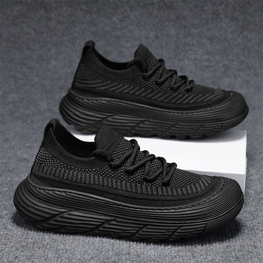 Damen bequeme dämpfende Sportschuhe mit atmungsaktivem Obermaterial EB