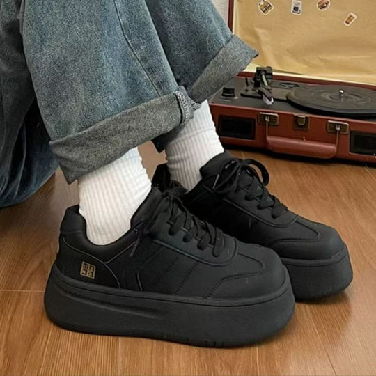 Damen lässige Sneakers mit rutschfester Sohle und gepolstertem Innenfutter EB