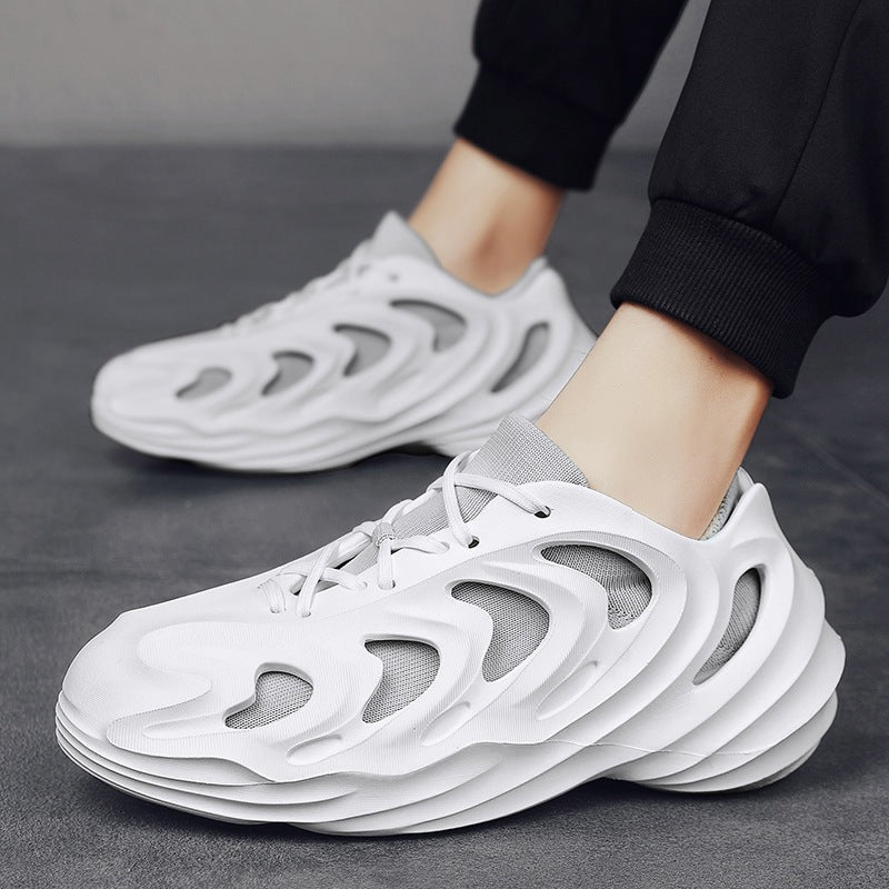 Damen Sportliche Sneakers mit innovativer Sohlenkonstruktion und atmungsaktivem Obermaterial EB