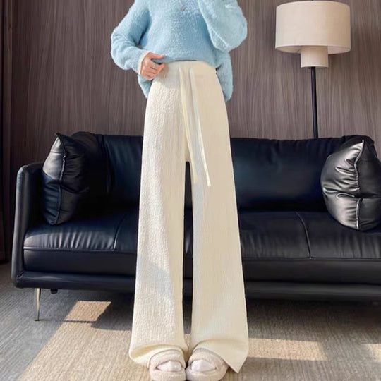 Damen gemütliche Loungehose im eleganten Schnitt EB