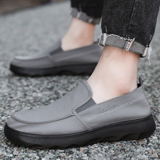 Damen Bequeme Slip-On Freizeitschuhe EB