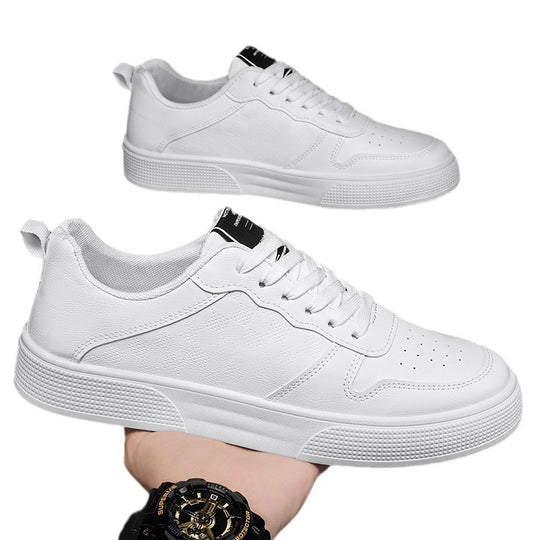 Damen modische Sneakers mit strapazierfähigem Obermaterial und dämpfender Sohle EB