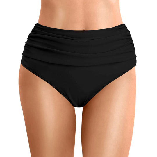 Damen Hochtailliertes Bikini-Höschen mit schmeichelndem Design EB
