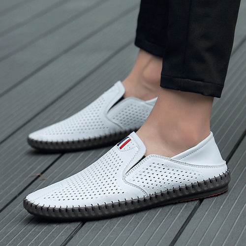 Damen Atmungsaktive und bequeme Slip-On Schuhe EB
