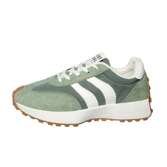 Damen Sportliche Laufschuhe mit rutschfester Sohle und atmungsaktivem Obermaterial EB