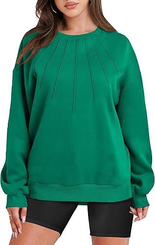 Damen Sweatshirt mit strukturiertem Design und weichem Innenfutter EB