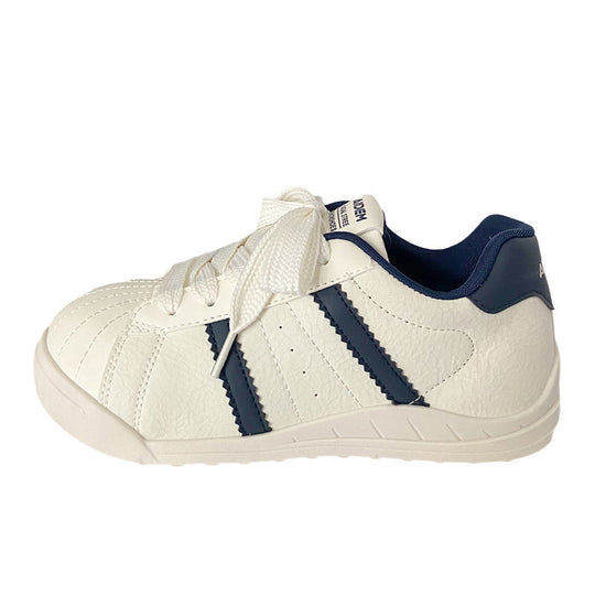 Damen Sportliche Freizeitsneaker mit strapazierfähigem Obermaterial und dämpfender Sohle EB