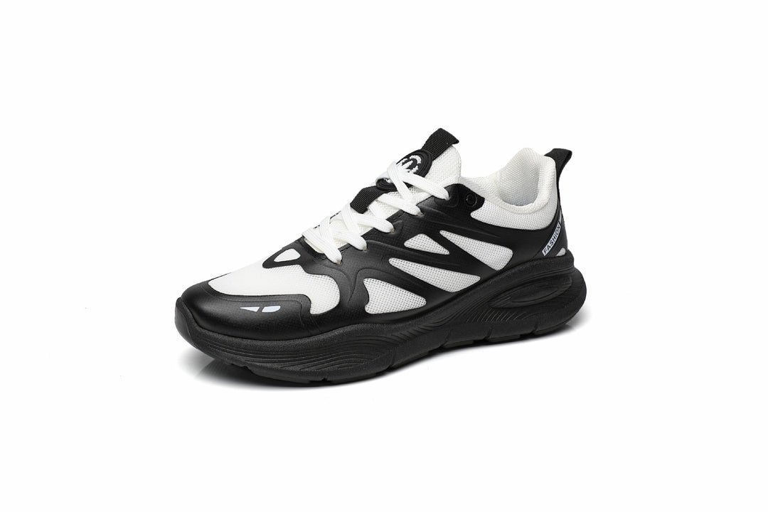 Damen Sportliche Lauf- und Freizeitsneaker mit atmungsaktiver Mesh-Oberfläche EB