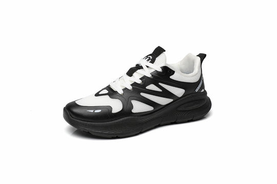 Damen Sportliche Lauf- und Freizeitsneaker mit atmungsaktiver Mesh-Oberfläche EB