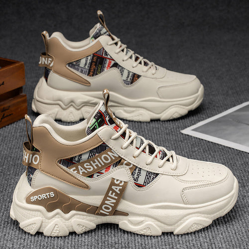 Damen Sportliche Sneakers mit modischem Designs und bequemer Dämpfung EB
