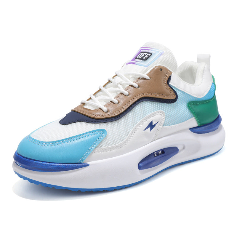 Damen Modische Sport Sneakers mit atmungsaktivem Obermaterial und flexibler Sohle EB