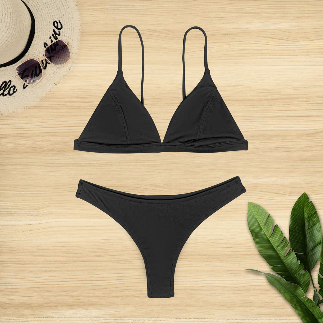 Damen Triangle-Bikini-Set EB