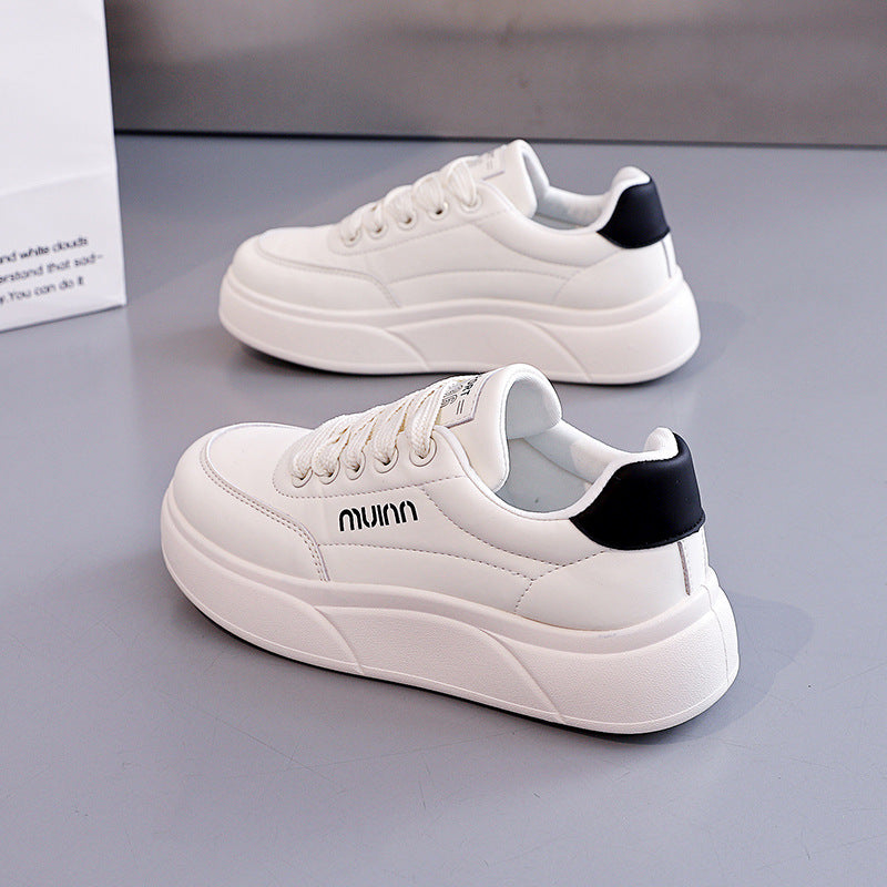 Damen Chunky Sneakers mit gepolstertem Fußbett und rutschfester Sohle EB