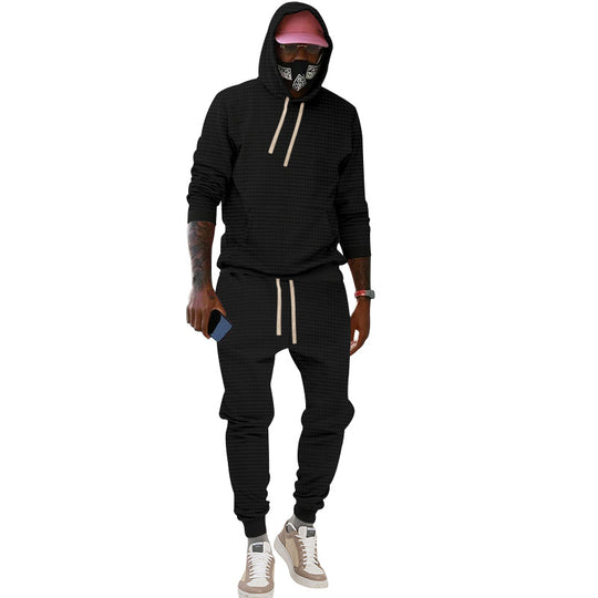 Herren Sportanzug mit atmungsaktivem Material und praktischen Taschen EB