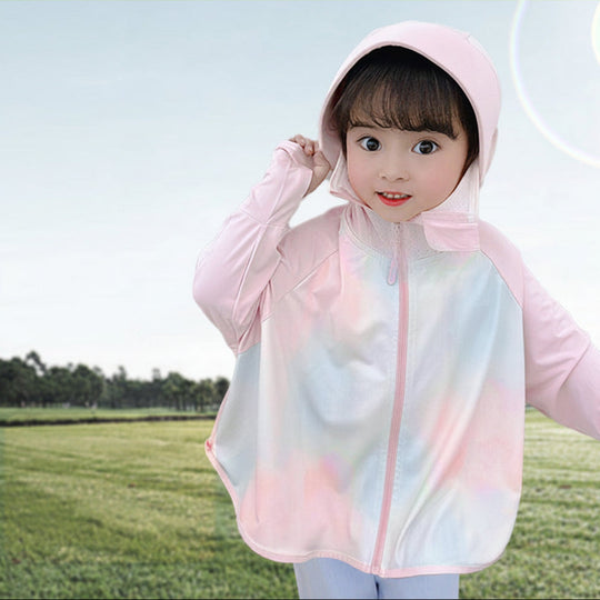 Damen UV-Schutzjacke mit Kapuze und atmungsaktiven Eigenschaften EB
