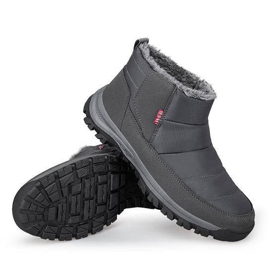 Damen Winterstiefel mit isolierender Fütterung und rutschfester Sohle EB