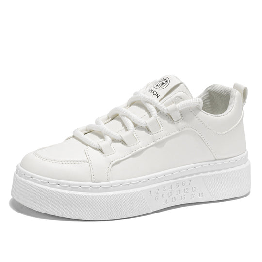 Damen Sportliche Plateau Sneakers mit modernem Design von EB