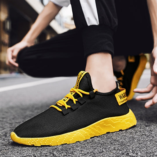 Herren Atmungsaktive Freizeit-Sneaker mit rutschfester Sohle EB