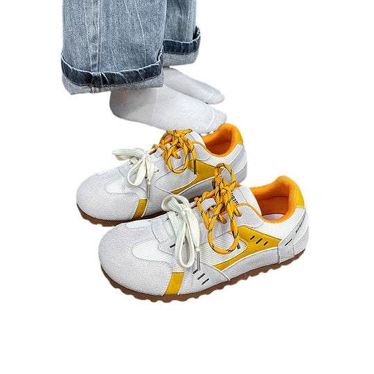 Damen Sportliche Sneaker mit rutschfester Sohle und atmungsaktivem Obermaterial EB