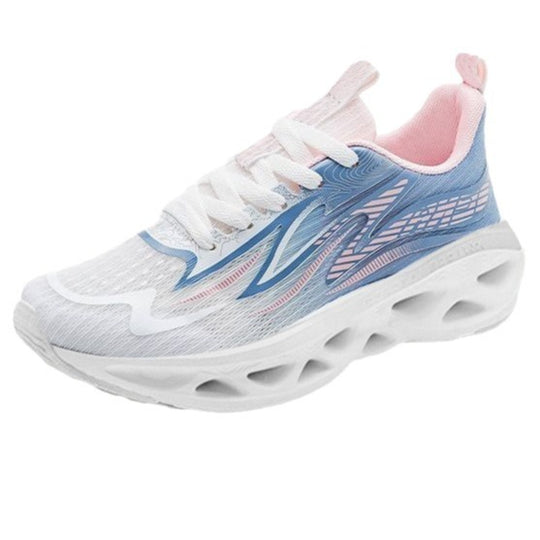 Damen sportliche Lauf Sneaker EB