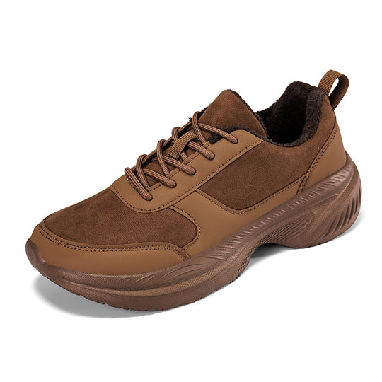 Damen Komfortable und warme Freizeitsneaker EB