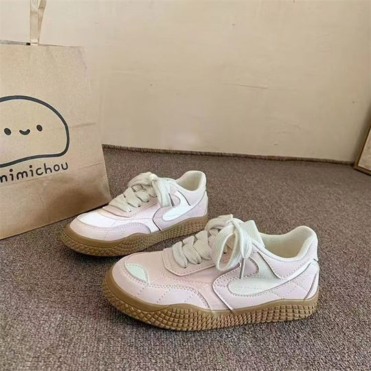 Damen Sneakers mit atmungsaktivem Obermaterial und rutschfester Sohle EB