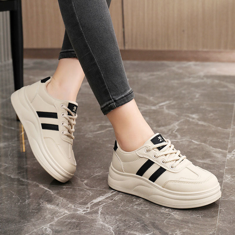 Damen modische Sneakers mit dämpfendem Profil und sportlichem Design EB