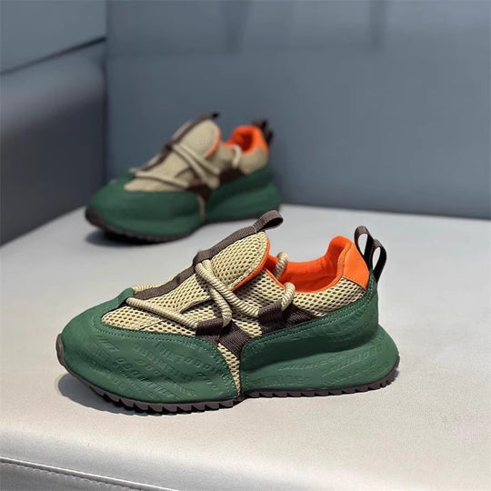 Damen Sportliche Sneakers mit hohem Tragekomfort und atmungsaktiver Oberflächenstruktur EB