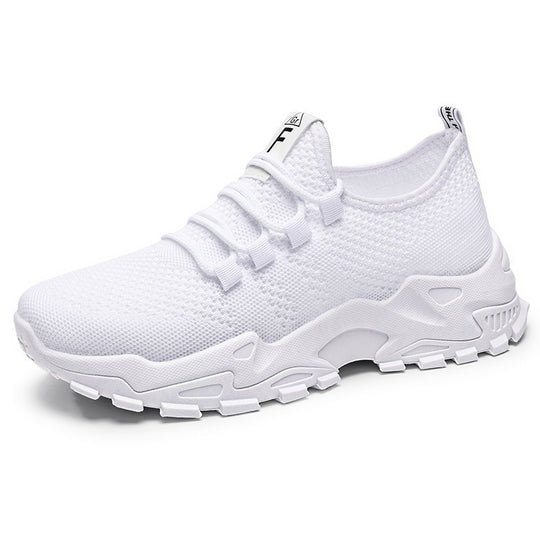 Damen Atmungsaktive Sportsneaker mit rutschfester Sohle und flexiblem Design EB