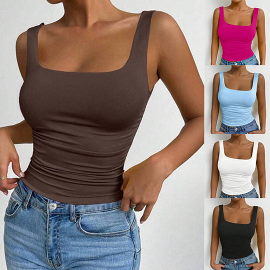 Damen Figurbetontes Top EB
