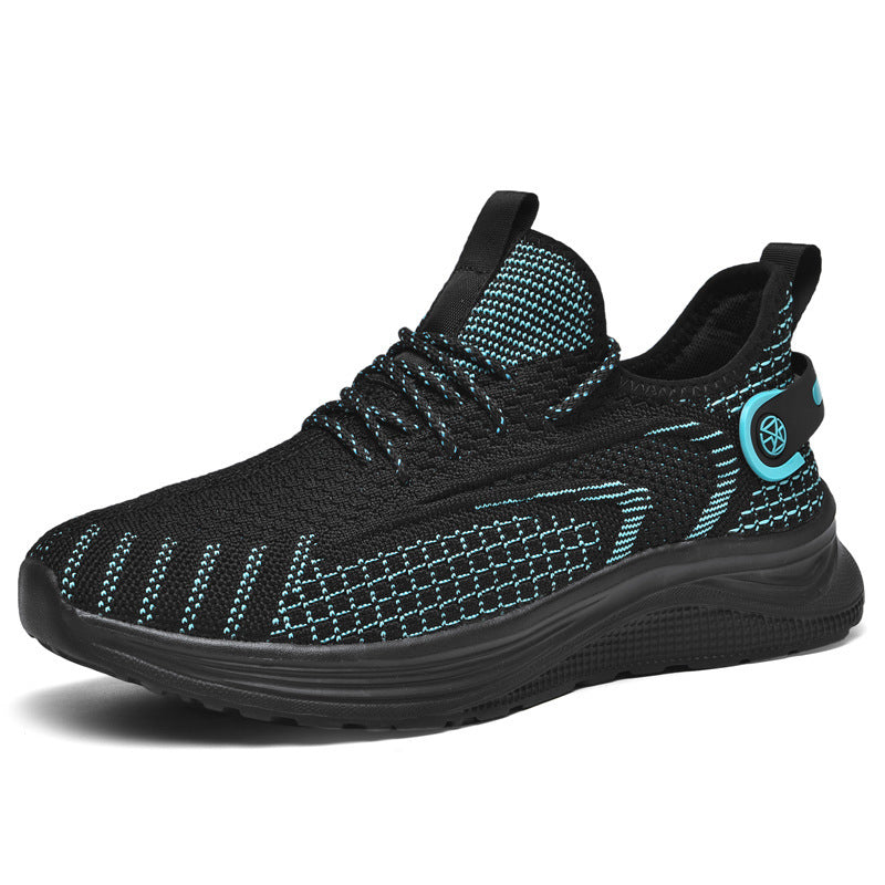 Damen Atmungsaktive Sneakers mit flexiblem Fußbett und hochelastischem Obermaterial EB
