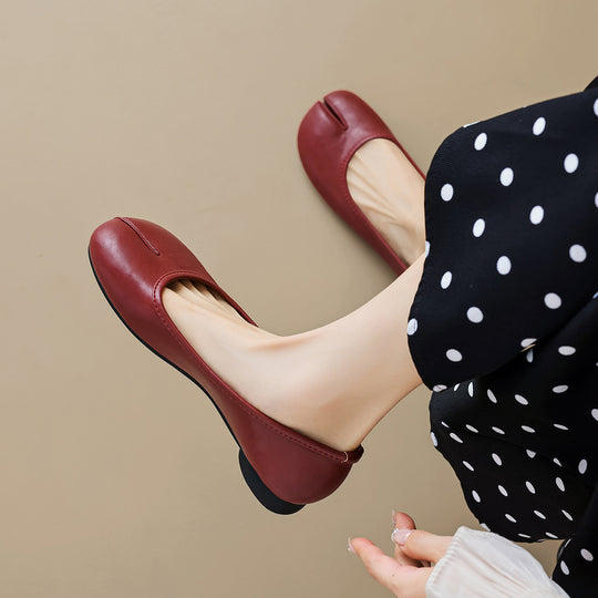 Damen Ballerinas mit elegantem Design und flexiblem Zehenbereich EB