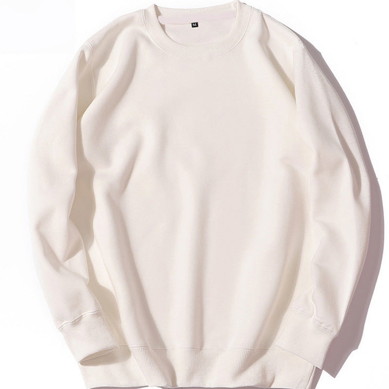 Damen Sweatshirt aus hochwertigem Baumwollmix mit lässiger Passform und Rundhalsausschnitt EB