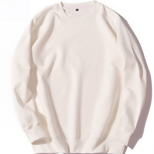 Damen Sweatshirt aus hochwertigem Baumwollmix mit lässiger Passform und Rundhalsausschnitt EB