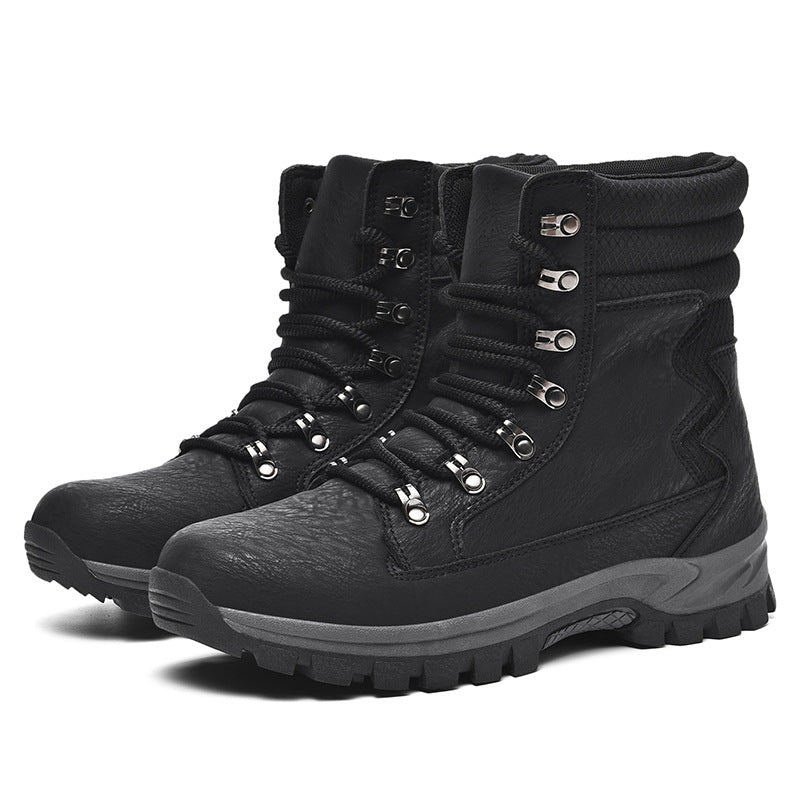 Damen Winter-Boots mit isolierendem Futter und rutschfester Sohle EB