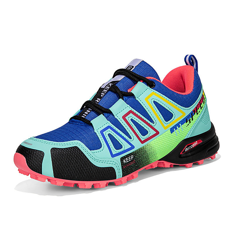 Damen Trailrunning-Schuhe mit rutschfester Sohle und atmungsaktivem Obermaterial EB
