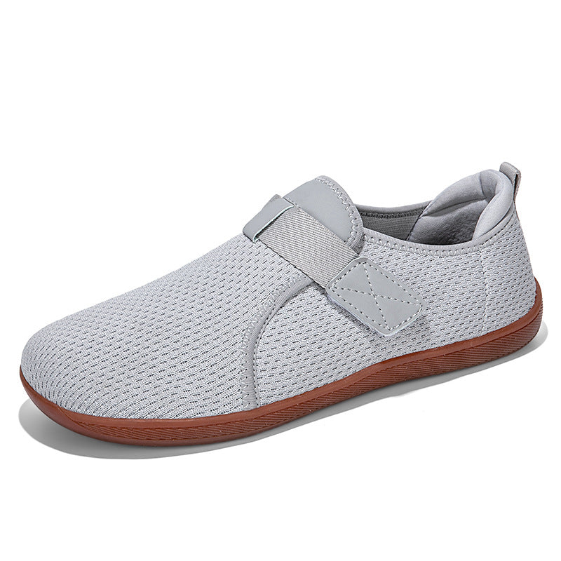 Damen Atmungsaktive Slip-On Freizeitschuhe EB 1770349609