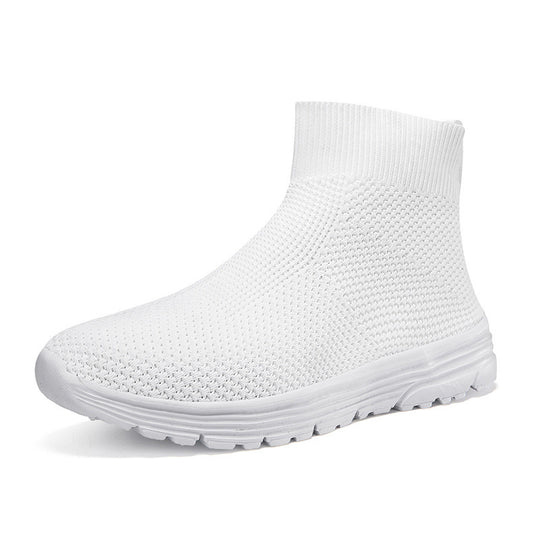 Damen Flexible Stricksneaker mit atmungsaktivem Obermaterial EB